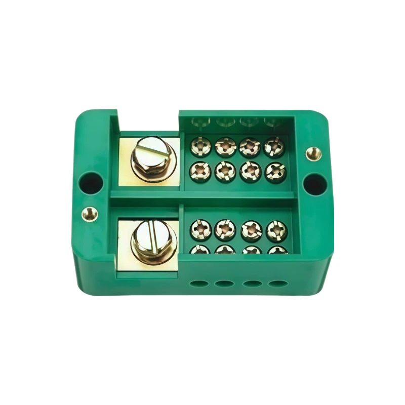 Eight Circuit Repeatable Grounding Box