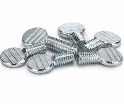 Skru Ibu Jari Bahu Knurled Bergalvani